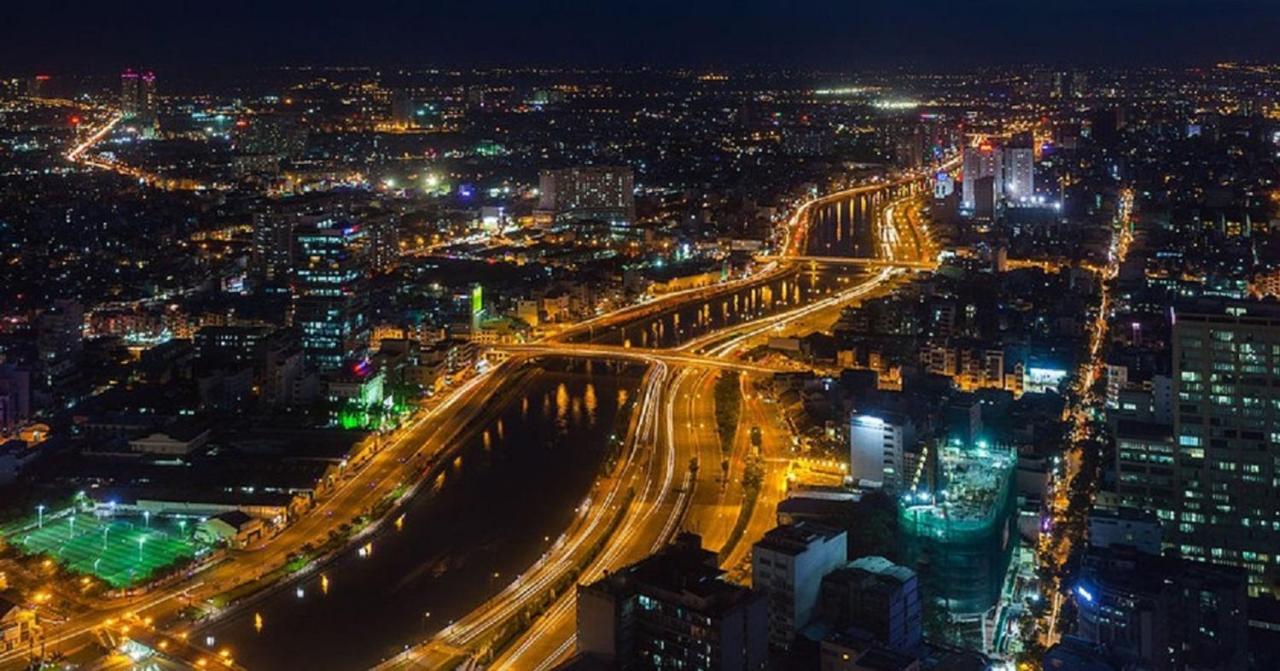 Rivergate Apartment With Central View Bandar Ho Chi Minh Luaran gambar