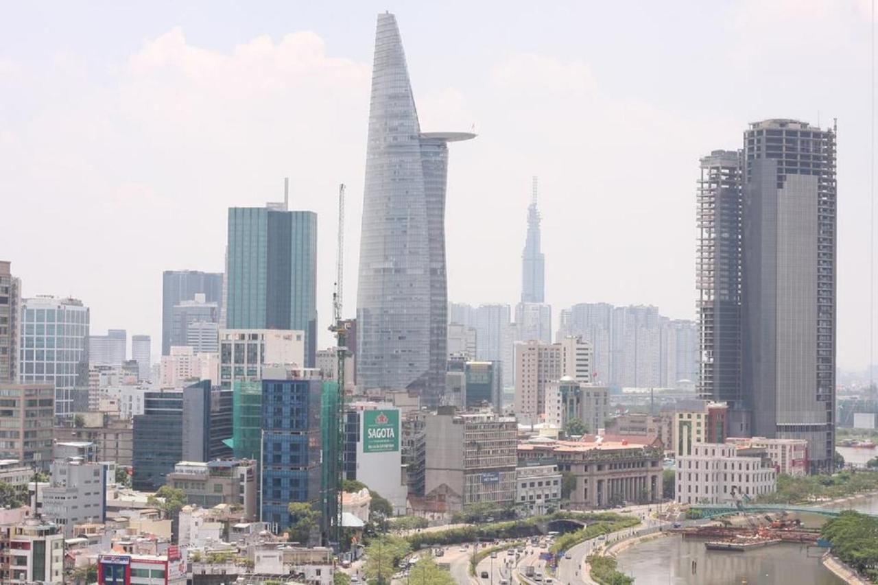 Rivergate Apartment With Central View Bandar Ho Chi Minh Luaran gambar